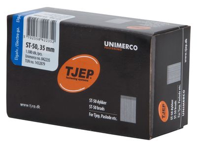 Tjep ST-50/35 concrete pin - 35 mm - 842235 - Galvanized