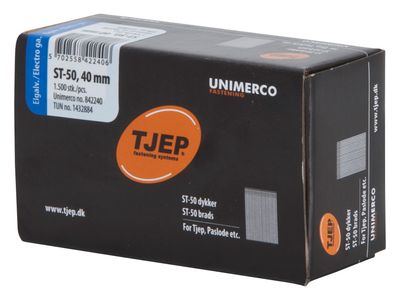 Tjep ST-50/40 concrete pin - 40 mm - 842240 - Galvanized