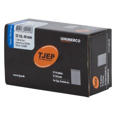 Tjep ST-50/40 concrete pin - 40 mm - 842240 - Galvanized