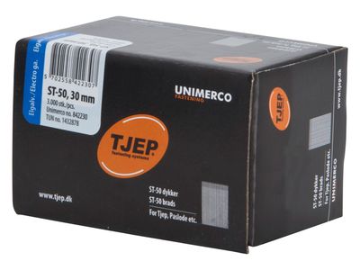 Tjep ST-50/30 concrete pin - 30 mm - 842230 - Galvanized