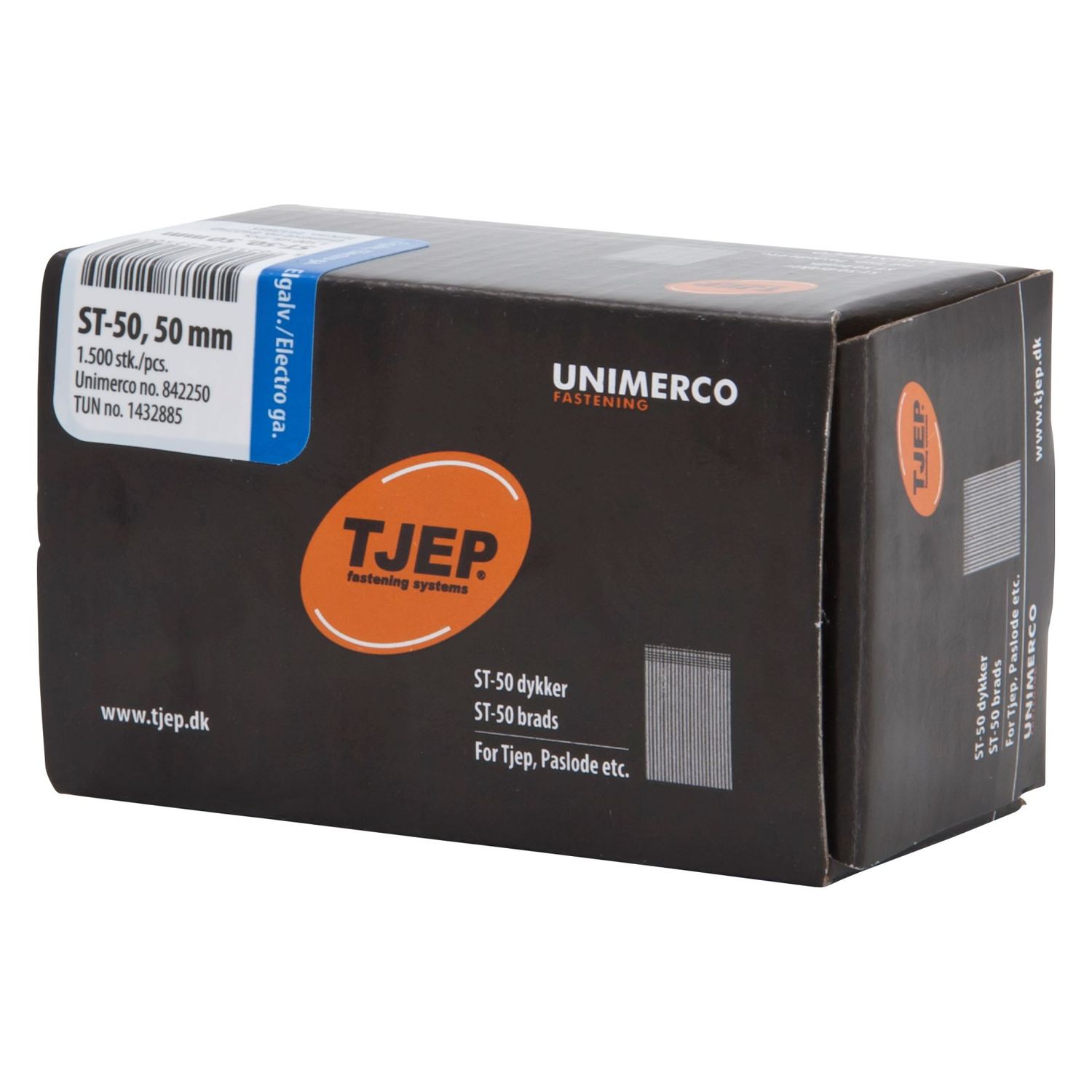 Tjep ST-50/50 concrete pin - 50 mm - 842250 - Galvanized