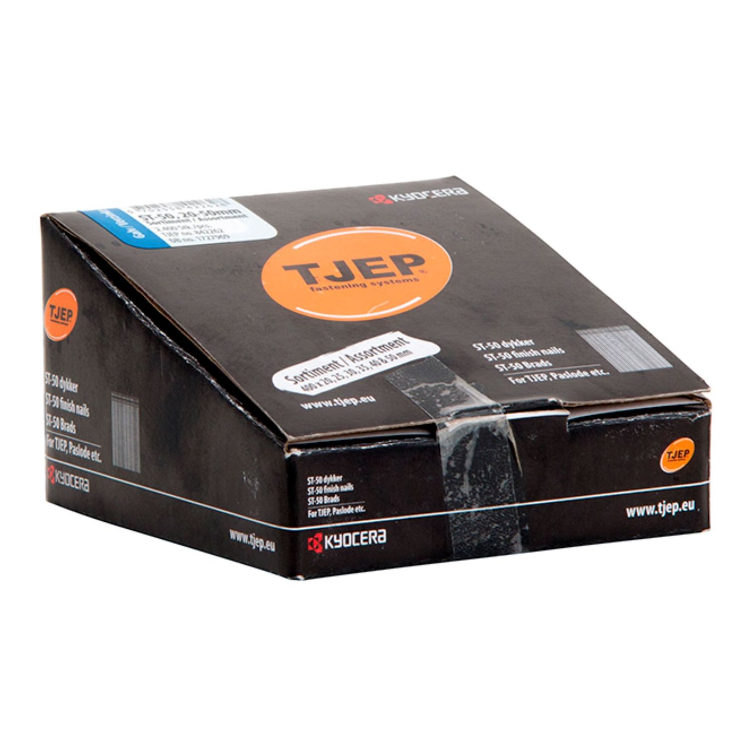Tjep ST-50 assorted concrete pin - 20-50 mm - 842262 - Galvanized
