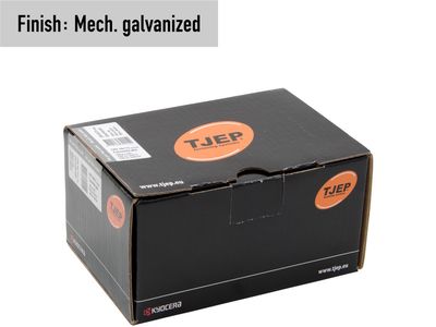 Tjep CPX 30/15 concrete nail - 15 mm - 839215 - Mech. Galvanized