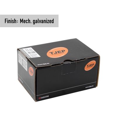 Tjep CPX 30/15 concrete nail - 15 mm - 839215 - Mech. Galvanized