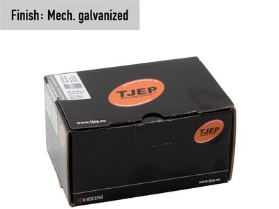 Tjep CPX 30/20 concrete nail - 20 mm - 839220 - Mech. Galvanized