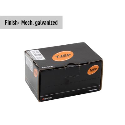 Tjep CPX 30/25 concrete nail - 25 mm - 839225 - Mech. Galvanized