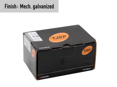 Tjep CPX 30/25 concrete nail - 25 mm - 839225 - Mech. Galvanized