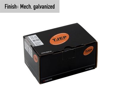 Tjep CPX 30/35 concrete nail - 35 mm - 839235 - Mech. Galvanized