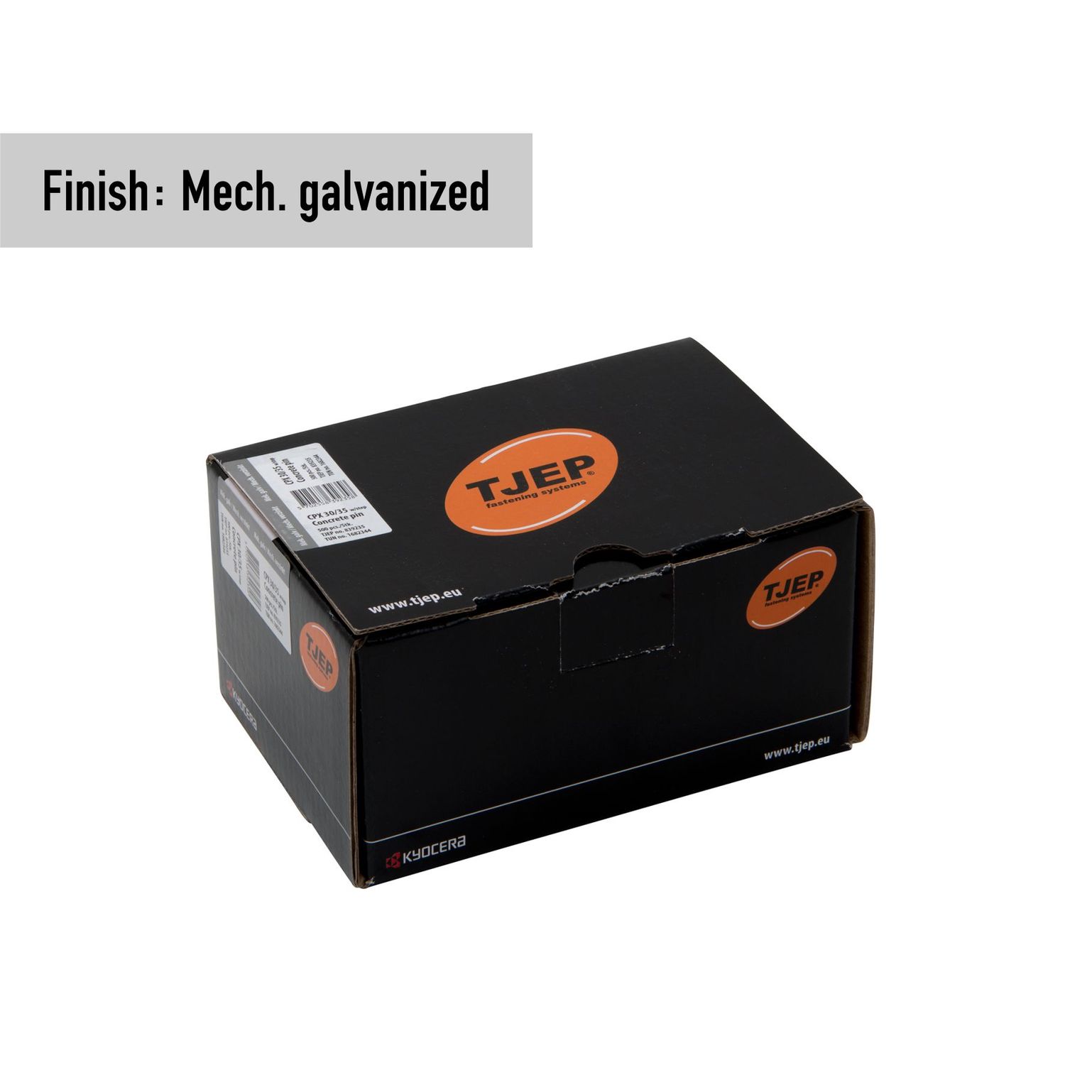 Tjep CPX 30/35 concrete nail - 35 mm - 839235 - Mech. Galvanized
