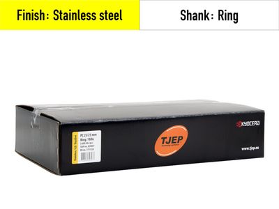 Tjep PC 2.5x25 haften nail - 25 mm - 839807 - Stainless steel V2A