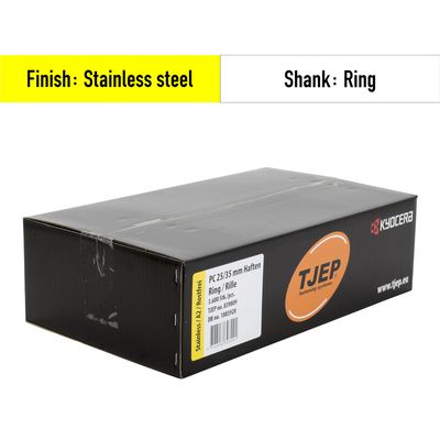 Tjep PC 2.5x35 haften nail - 35 mm - 839809 - Stainless steel V2A