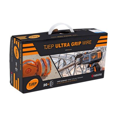 Tjep Ultra Grip wire (20x) - 124152 - Galvanized