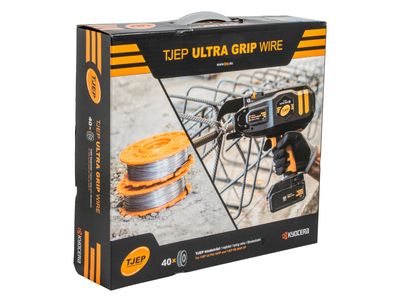 Tjep Ultra Grip wire (40x) - 124153 - Galvanized
