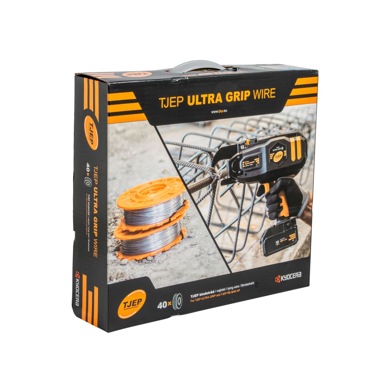 Tjep Ultra Grip wire (40x) - 124153 - Galvanized