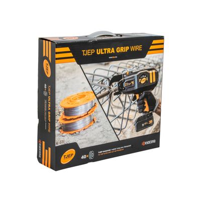 Tjep Ultra Grip wire (40x) - 124153 - Galvanized