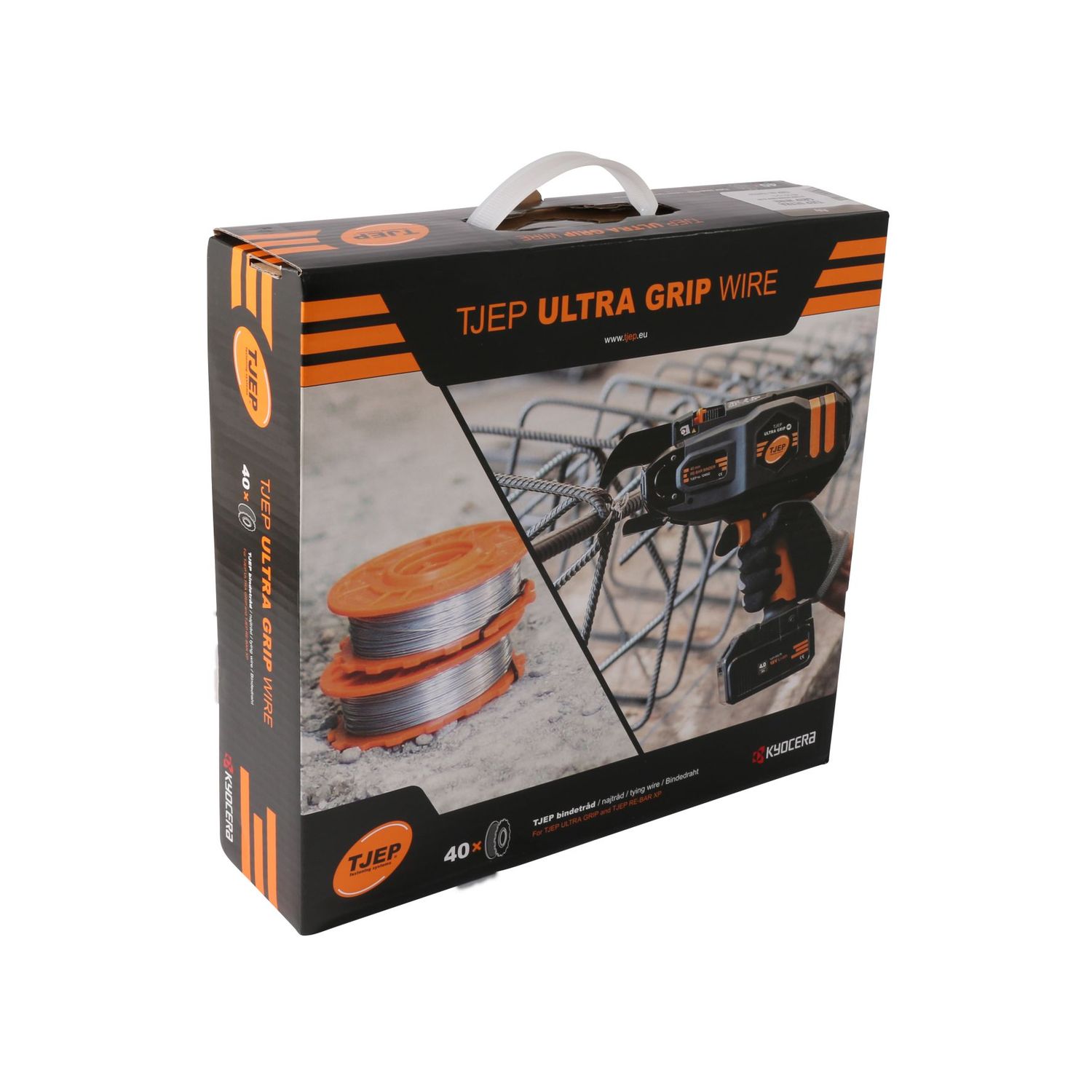Tjep Ultra Grip wire (40x) - 124157 - Polyester-coated