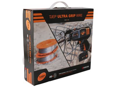 Tjep Ultra Grip wire (40x) - 124156 - bright