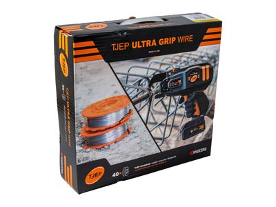 Tjep Ultra Grip wire (40x) - 124155 - Stainless steel V4A