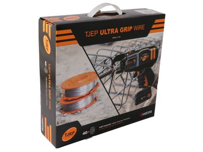 Tjep Ultra Grip wire (40x) - 124157 - Polyester-coated
