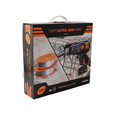 Tjep Ultra Grip wire (40x) - 124156 - bright