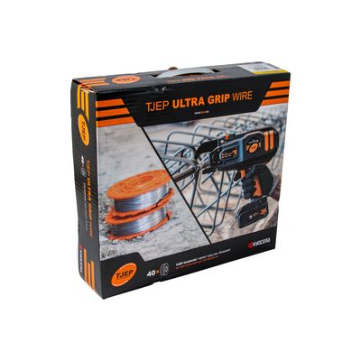Tjep Ultra Grip wire (40x) - 124155 - Stainless steel V4A