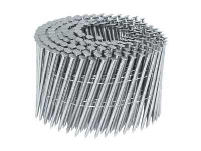 Coil Nail 2.1 x 38 mm - Wire collated - Bright - 10.800 Nails