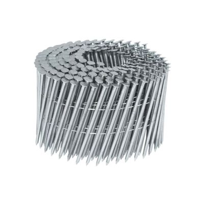 Coil Nail 2.1 x 38 mm - Wire collated - Bright - 10.800 Nails