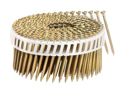 Coil Nail CN25AGSC.197 Scrail - 2.5 x 40 mm - Fine thread - Galvanized