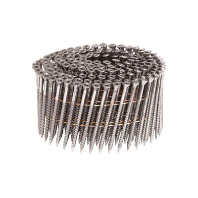 Coil Nail Screw Scrail - Wire-Collated - 15°