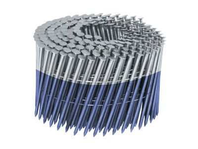 Coil Nail 2.8 x 75 mm - Wire collated - Galvanized - 4.500 nails