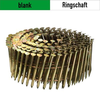 Coil Nail Senco 2.5 x 50 mm - BJ21APBF - bright - smooth - 9.900 nails