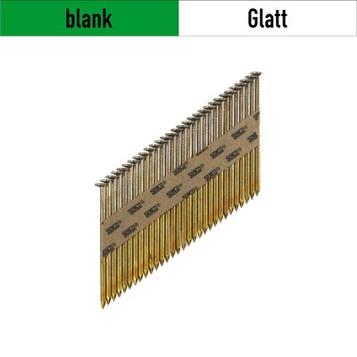 Strip Nail Senco 2.3 x 60 mm - EC54APBKR - bright - smooth - 2.000 nails