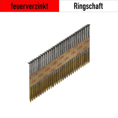 Strip Nail Senco 2.3 x 38 mm - EE47ASB - hot-dip galvanized - ring - 3.000 nails