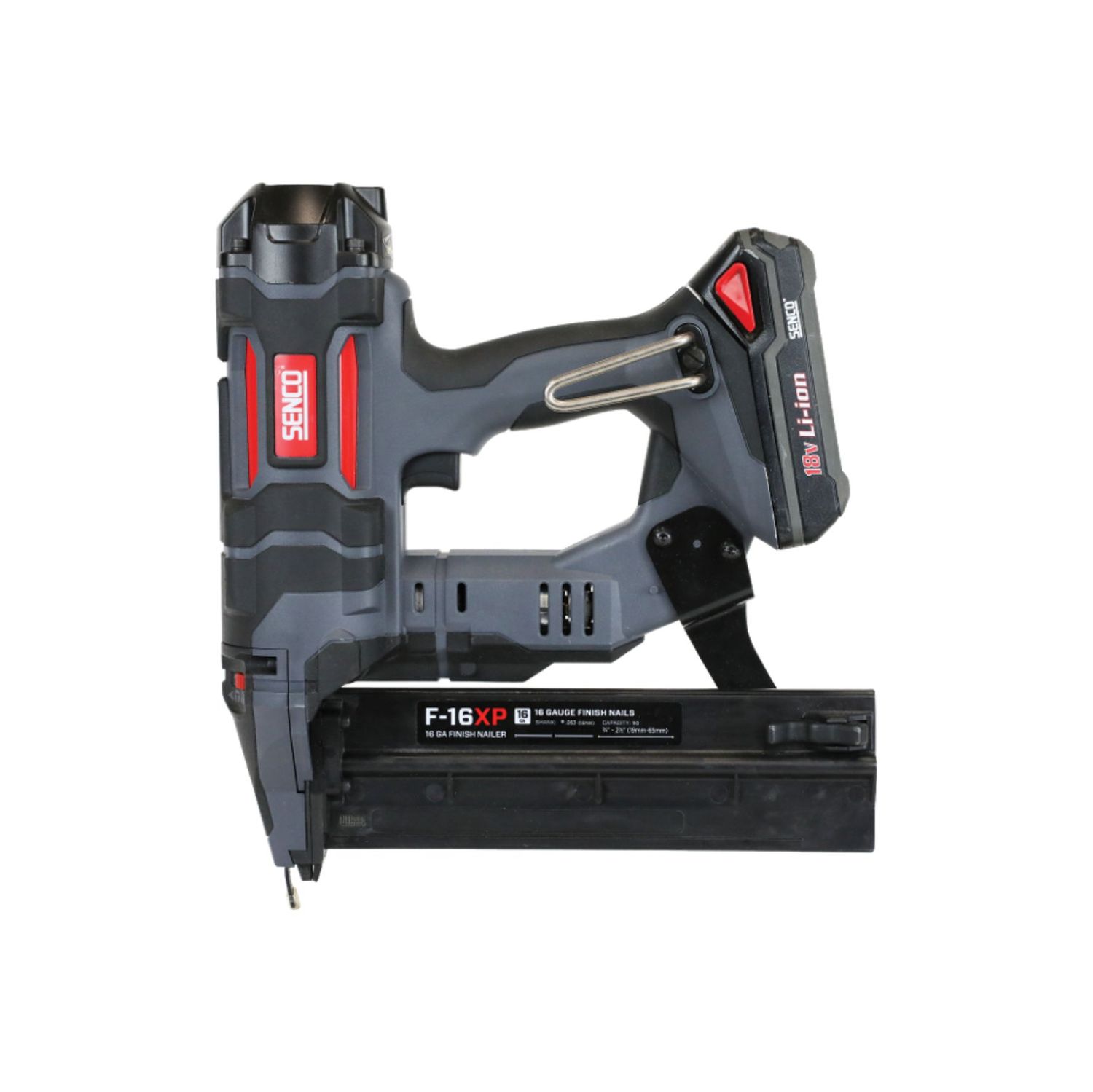 Senco F-16XP Fusion Cordless Brad Nailer