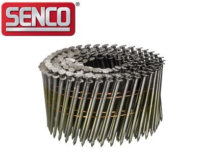Coil Nail Senco 2.9 x 75 mm - GD27APBF - bright - smooth - 6.750 nails