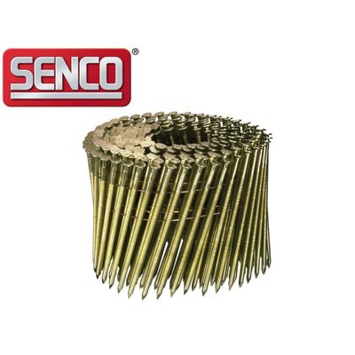 Coil Nail Senco 3.1 x 90 mm - HL29APBF - bright - Ring - 4.050 nails