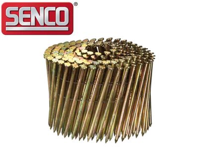 Coil Nail Senco 3.1 x 80 mm - HD28APBF - bright - smooth - 4.050 nails