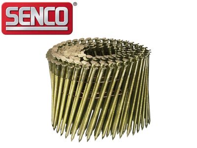 Coil Nail Senco 3.1 x 90 mm - HL29APBF - bright - Ring - 4.050 nails