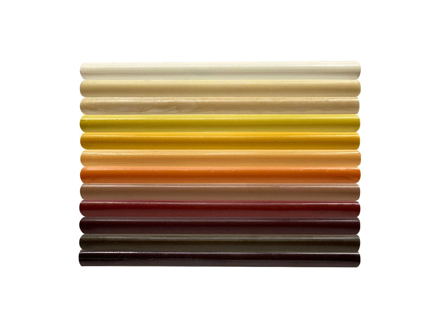 Sealing Wax Professional - Yellow, orange and brown