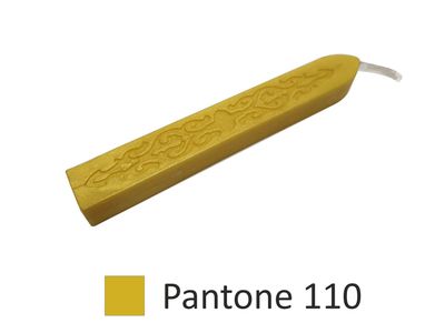 Sealing Wax Classic with Wick - Yellow, orange, brown