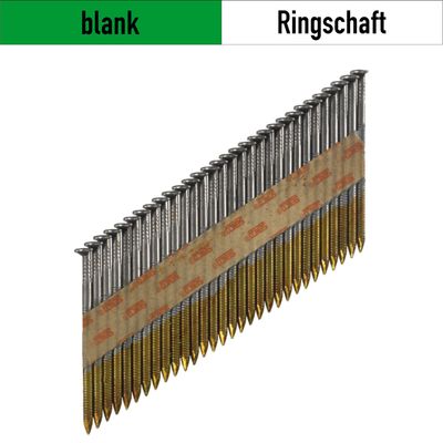 Strip Nail Senco 2.9 x 65 mm - GE55APBKR - bright - ring - 2.000 nails