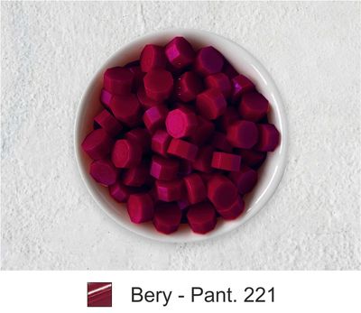 Pearl Sealing Wax - Berry