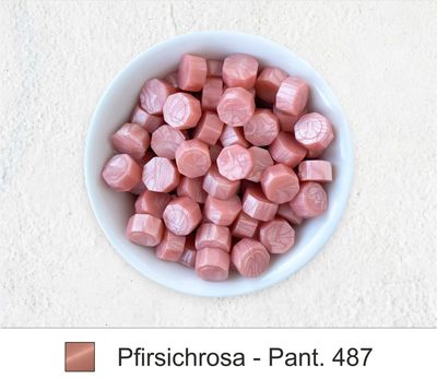 Pearl Sealing Wax - Peach Pink