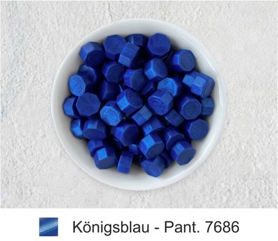 Pearl Sealing Wax - Royal Blue