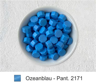 Pearl Sealing Wax - Ocean Blue