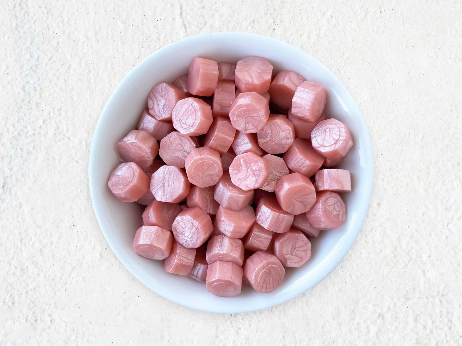 Pearl Sealing Wax - Peach Pink