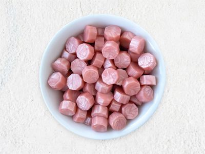 Pearl Sealing Wax - Peach Pink