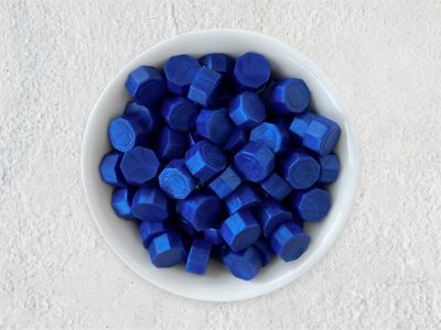 Pearl Sealing Wax - Royal Blue