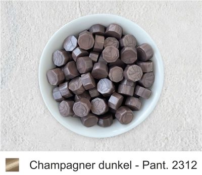 Pearl Sealing Wax - Champagne dark