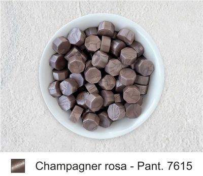 Pearl Sealing Wax - Champagne rose